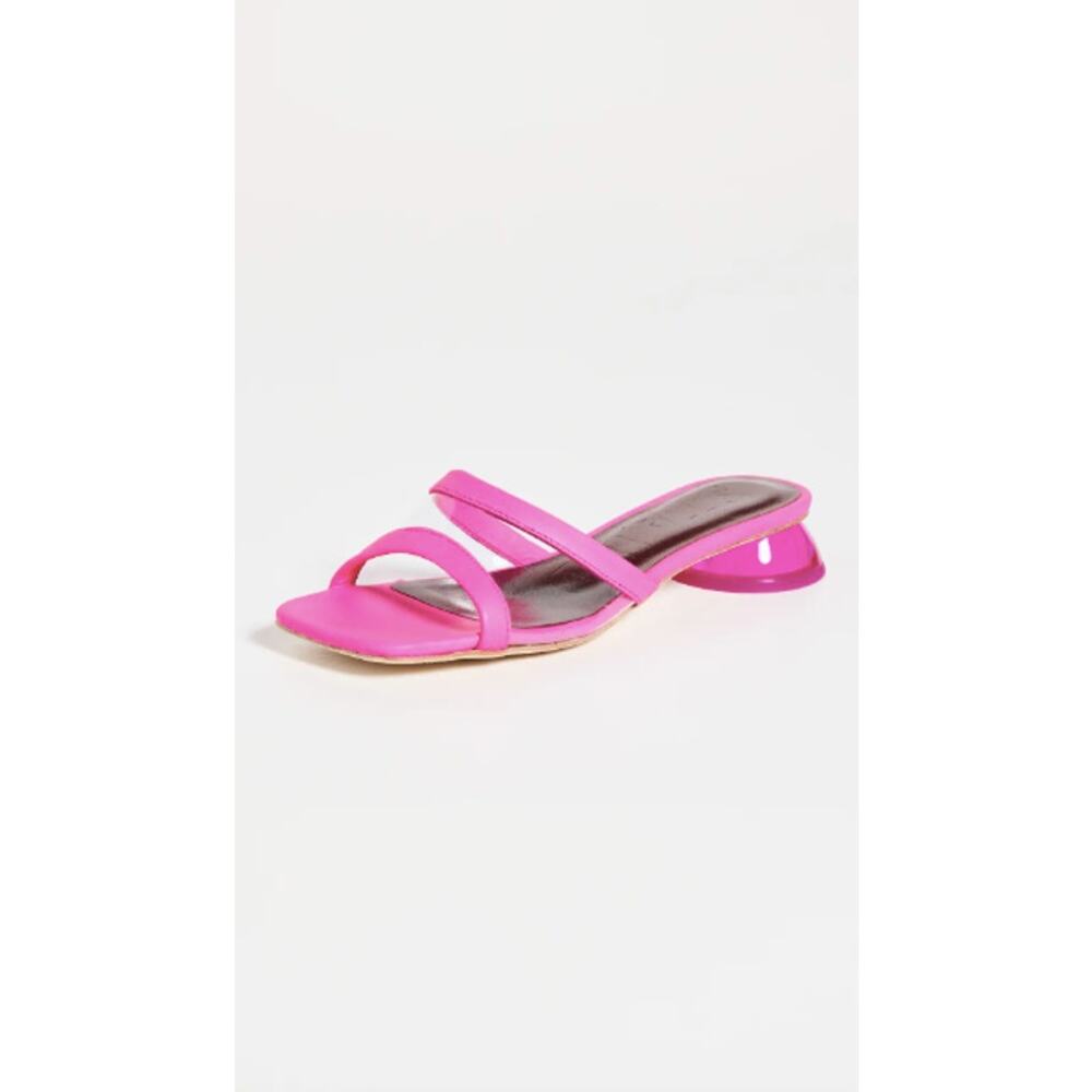 STAUD Simone Clear Mules - Picture 3 of 11